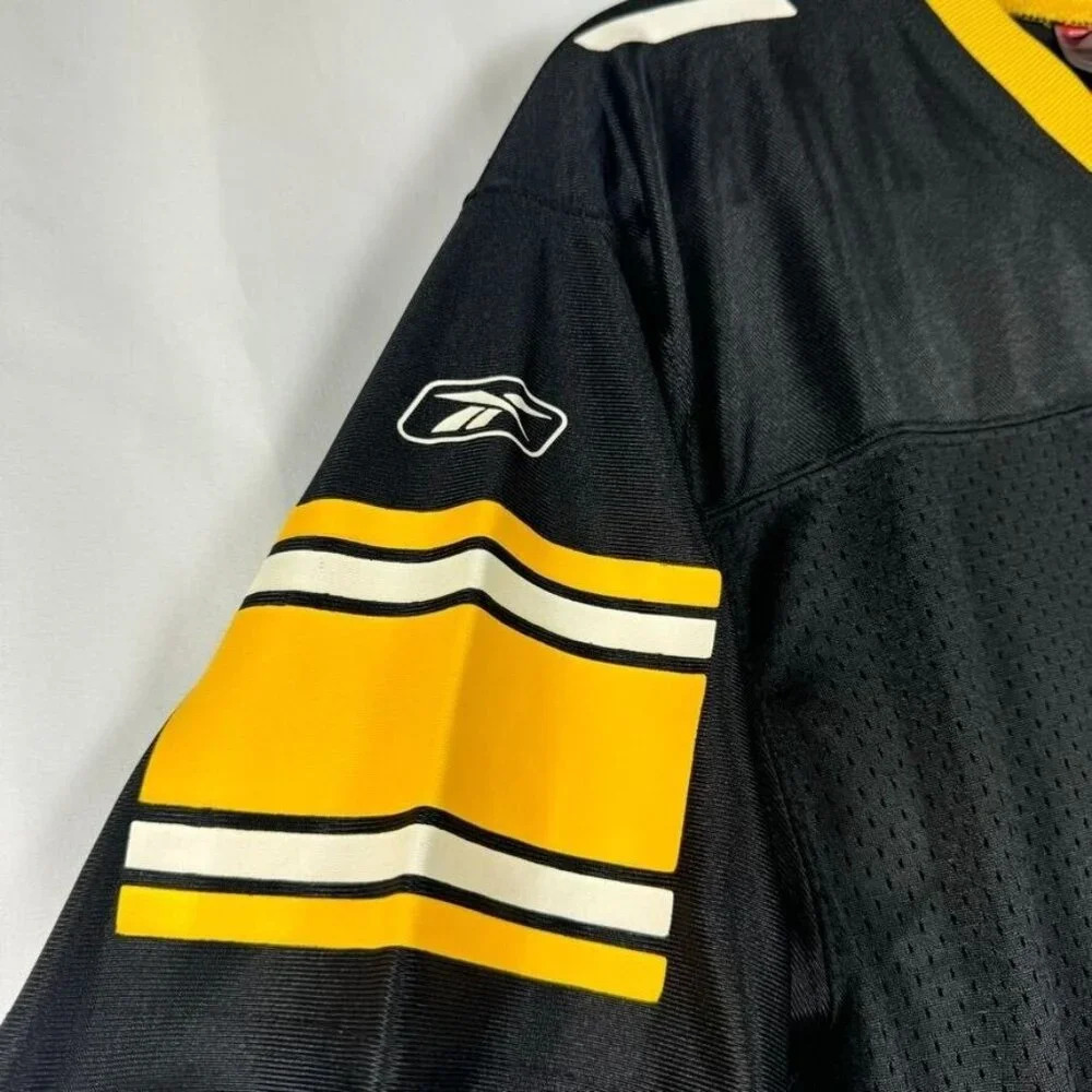 Reebok NFL Players Inc Steelers Jersey Roethlisberger 7 Size Boys Youth XL 18-20